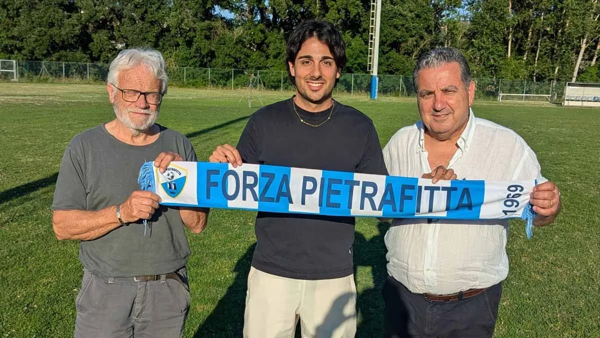 Pietrafitta, tris di acquisti per mister Fabio Patalocco