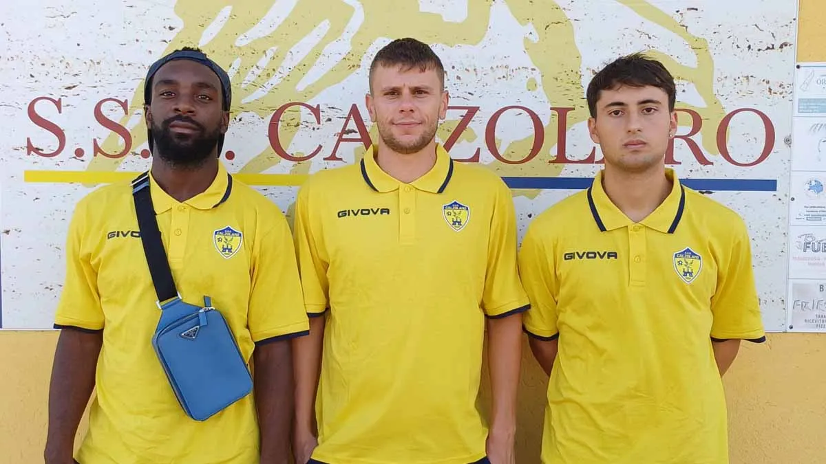 Calzolaro, chiusura di mercato col botto: tre nuovi acquisti