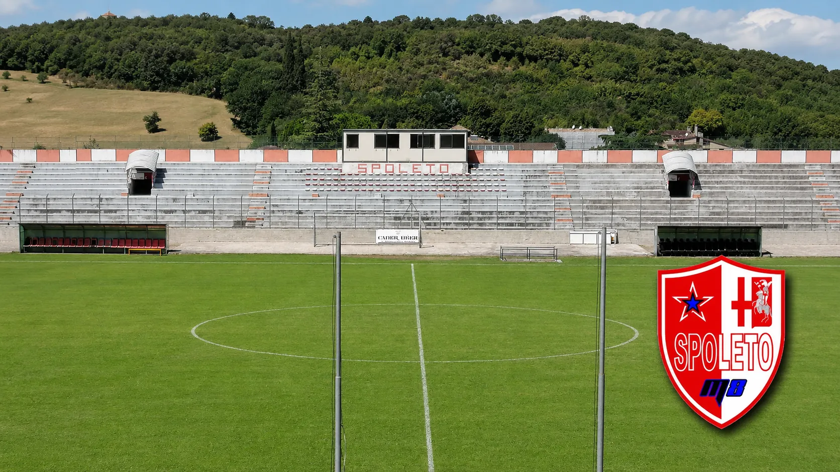 Spoleto, sfuma il piano da 12,5 milioni per il Mercatelli: biancorossi ancora lontano da casa