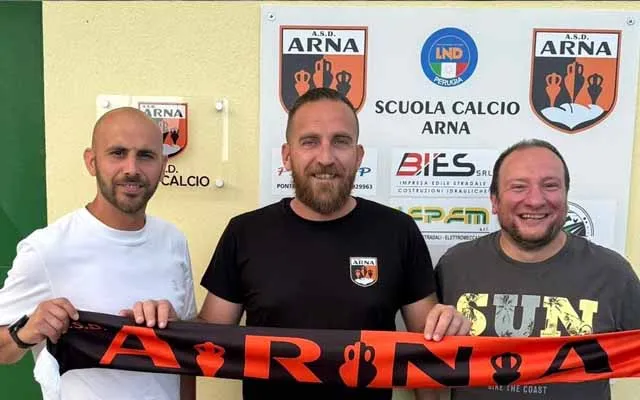 Calciomercato Arna: ufficiale l'arrivo di Federico Roselli come nuovo ds