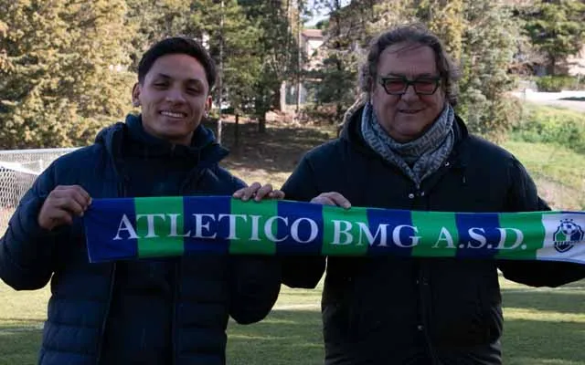 Calciomercato Atletico BMG - Il centrocampista arriva dal Venezuela