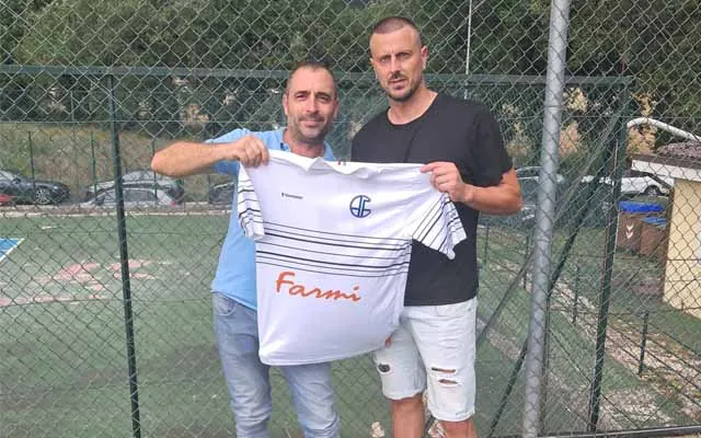 Colpo da 90: arriva il bomber Matteo Biscaro Parrini alla C4