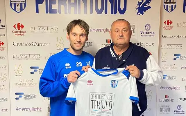 Pierantonio, colpo grosso a centrocampo: ufficiale Michele Priorelli