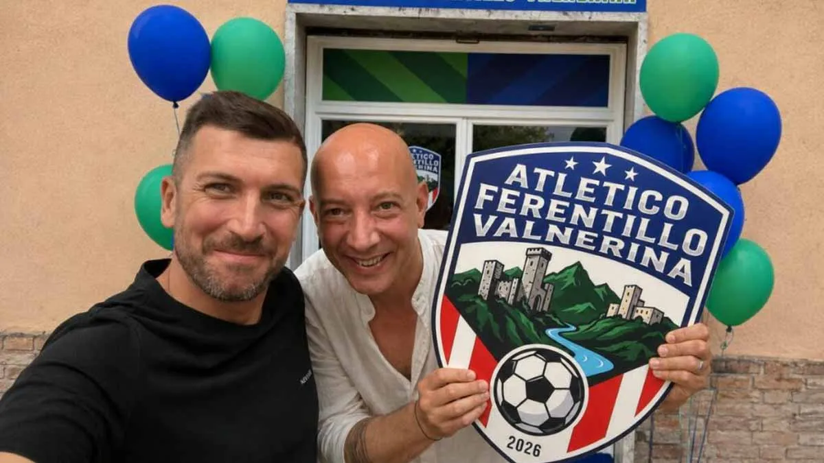 Atletico Ferentillo Valnerina, due nuovi innesti: arrivano Taccalozzi e Fofanà