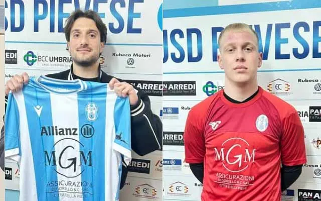 Calciomercato Pievese - Doppietta sul gong: le ultimissime