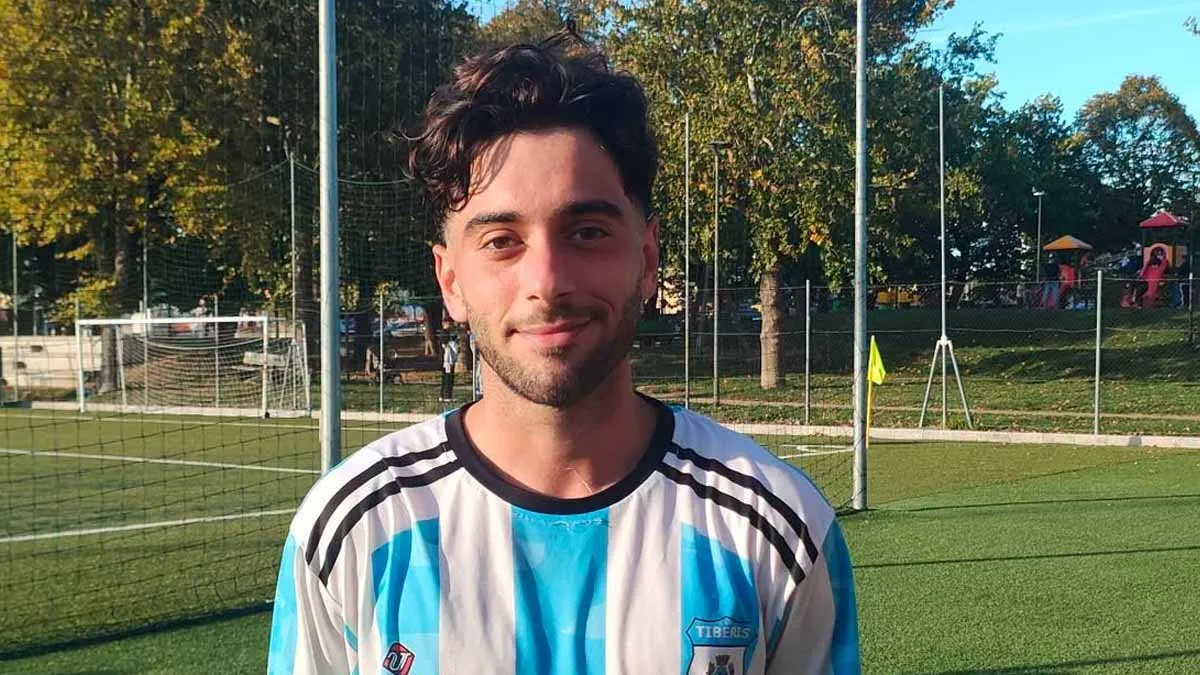 Tiberis, Granturchelli cala il tris: il bomber si prende la scena