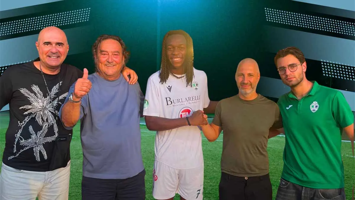 Atletico BMG - E' William Osakwe il nuovo attaccante di mister Gibbs