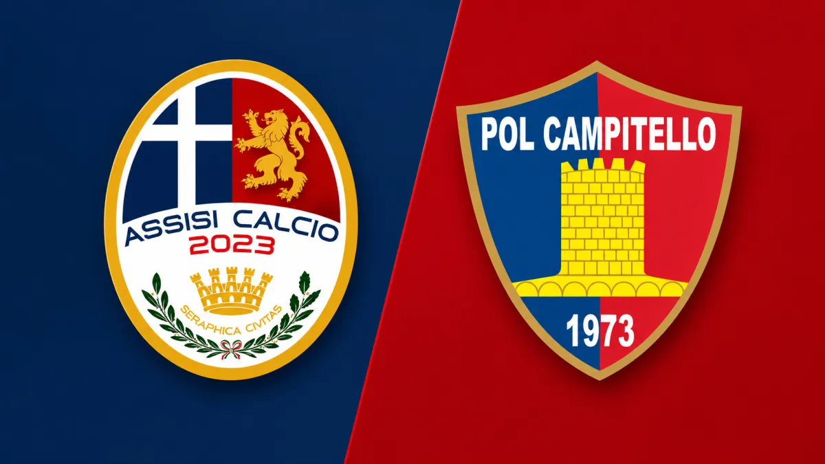 Promozione B - Assisi e Campitello appaiate a quota 19: il turno che prepara lo scontro diretto
