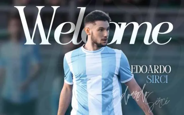 ASD Rivo Subasio, ufficiale Edoardo Sirci: rinforzo a centrocampo