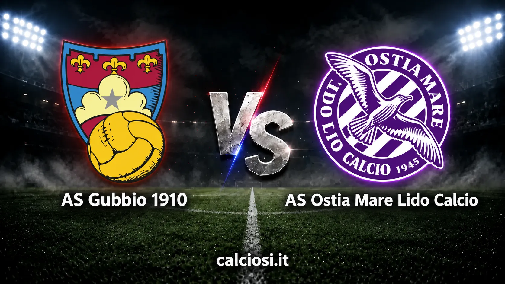 Gubbio vs Ostiamare - orario, dove vedere e chiavi della sfida del Pietro Barbetti per i rossoblù