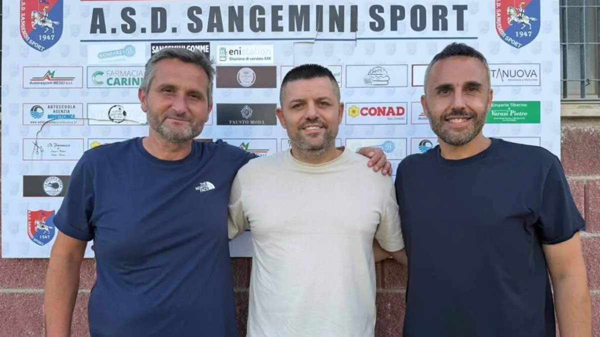Il Sangemini affida la panchina a Massimo Lucà per il rilancio