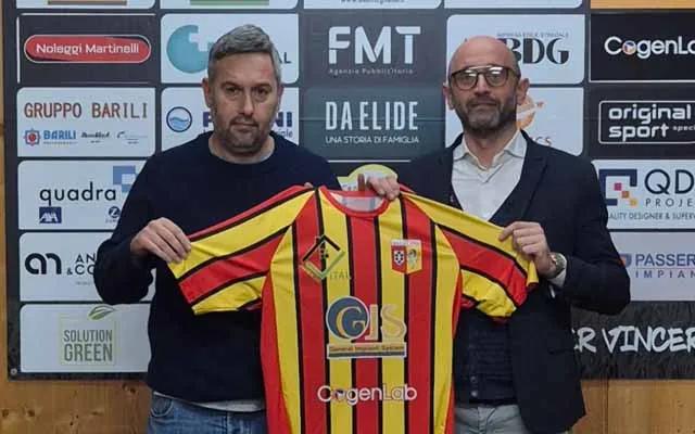 Novità all'Angelana: Francesco Chiappini è il nuovo SLO