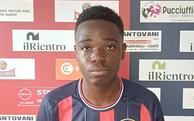 Cannara, ufficiale l’arrivo di Cedrico dal Grosseto: colpo a centrocampo