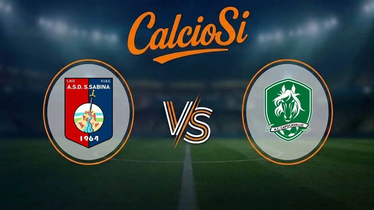 Santa Sabina-Capocavallo, derby da riscatto: che sfida