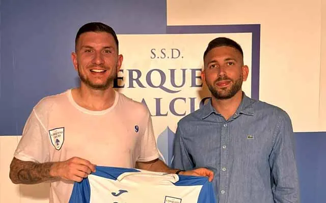 Mattia Manuali nuovo attaccante del Cerqueto: ufficiale l’arrivo