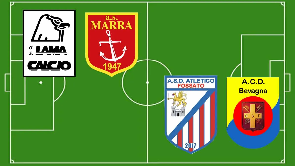 Promozione, oggi due anticipi: Lama-Marra e Atletico Fossato-Bevagna