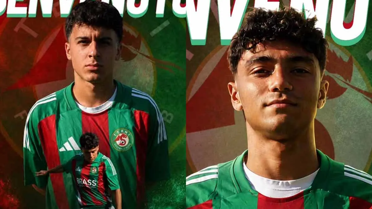 Terni FC, nuovi giovani: arrivano Marchetti e Colantoni