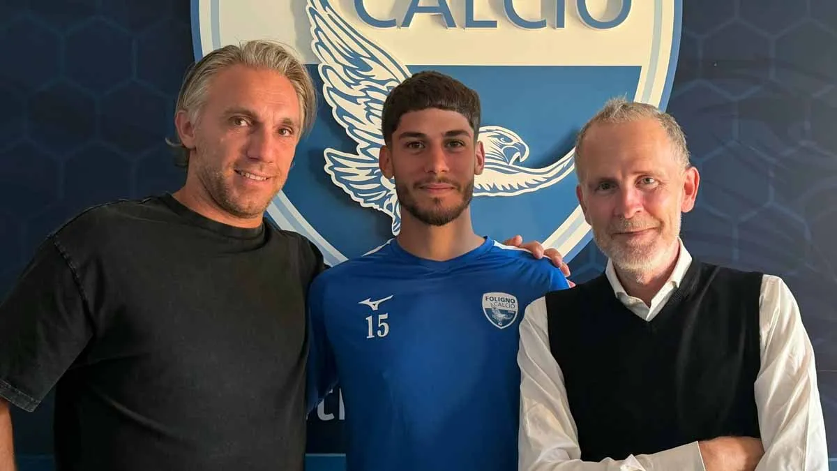 Foligno, nuovo rinforzo: dalla Lazio arriva l’under Thomas Silvestri
