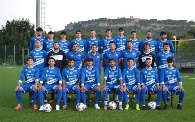Entusiasmo alle stelle in casa Ciconia: tutti i ragazzi di mister Valterio