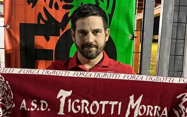 Super colpo dei Tigrotti Morra: il ds Antonelli porta Andrea Bernardini