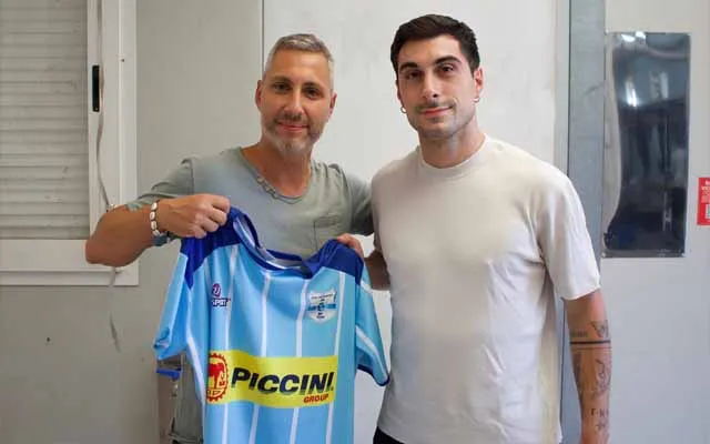 Ventinella, arriva Federico Buzzi: estro e velocità per mister Gibbs