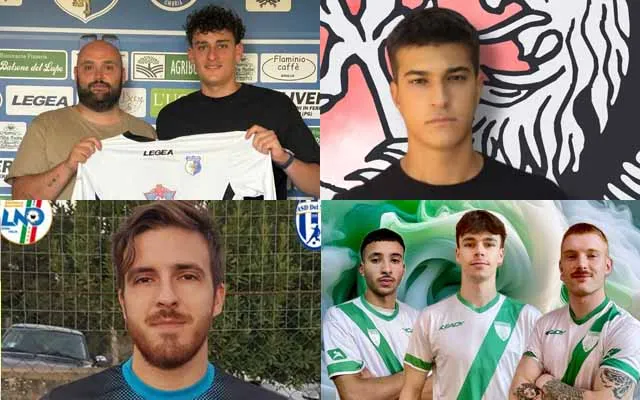 Pillole di calciomercato: gli ultimi affari di Grifo Sigillo, Piegaro, Valdipierle e Del Nera