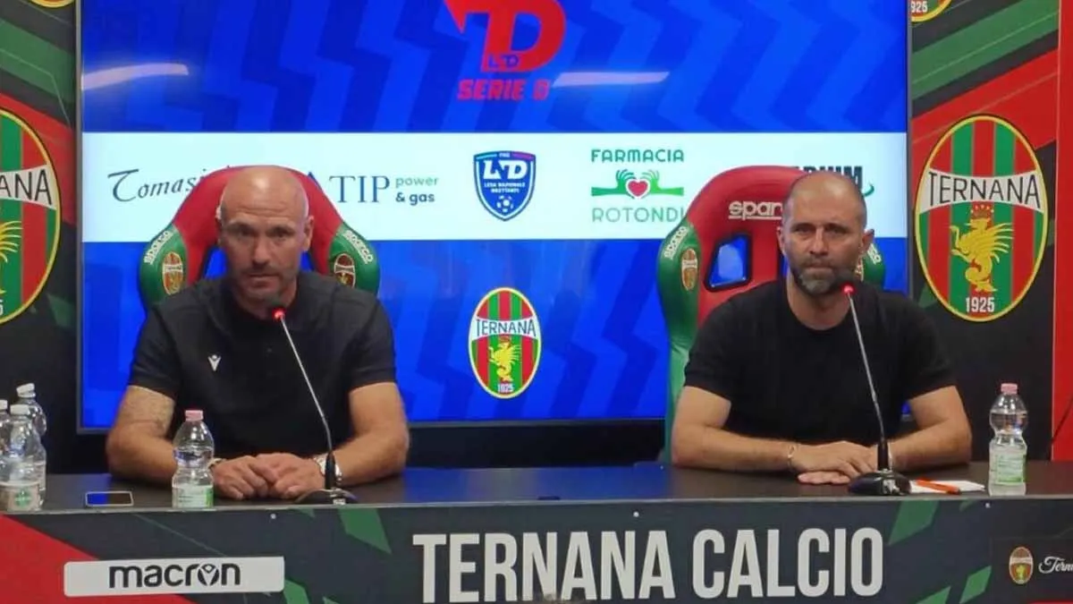 Scocca l'ora di Angelana-Ternana, Lisuzzo: “Carattere, appartenenza e volontà”