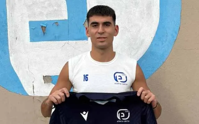 Ellera, colpo a centrocampo: ufficiale l’arrivo di Federico Polidoro