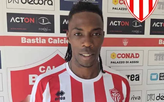 Colpo di ritorno per il Bastia: in biancorosso c'è di nuovo Manuel Bokoko