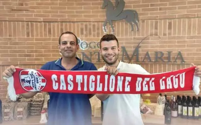 Castiglione del Lago, il grande ritorno in biancorosso di Elia Antolini