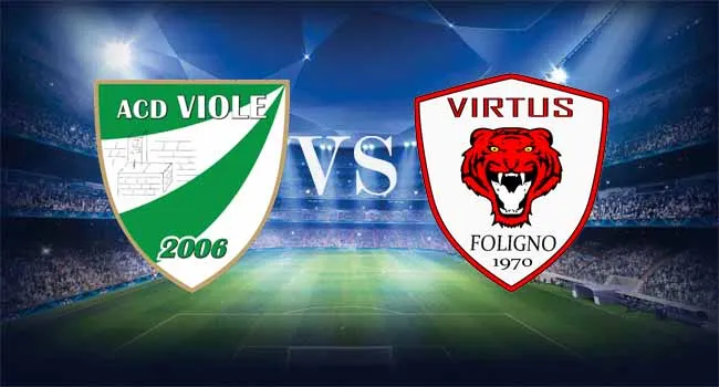 Virtus Foligno a Viole: stasera recupero decisivo di Seconda Categoria