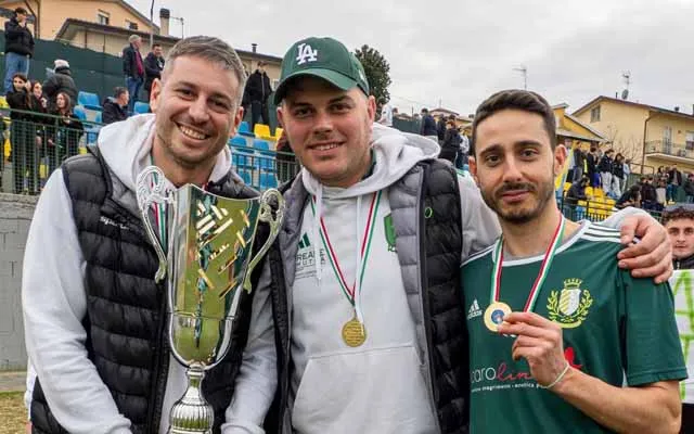 Trionfo Capocavallo - Il ds Bogna: "Una soddisfazione immensa!"