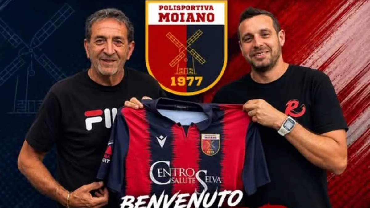 Moiano, le nuove ambizioni con Matteo Mencarini in panchina