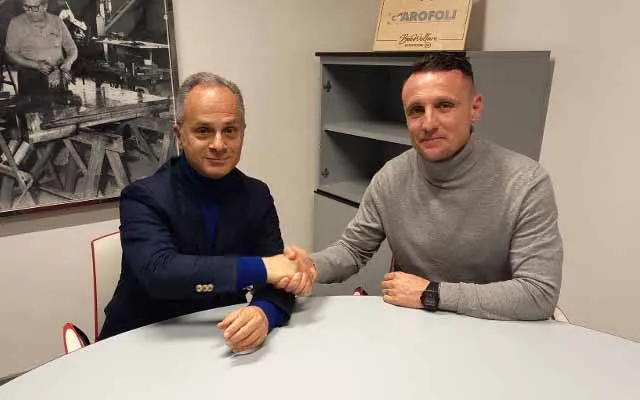 Narnese - Ufficiale il rinnovo di Marino Defendi