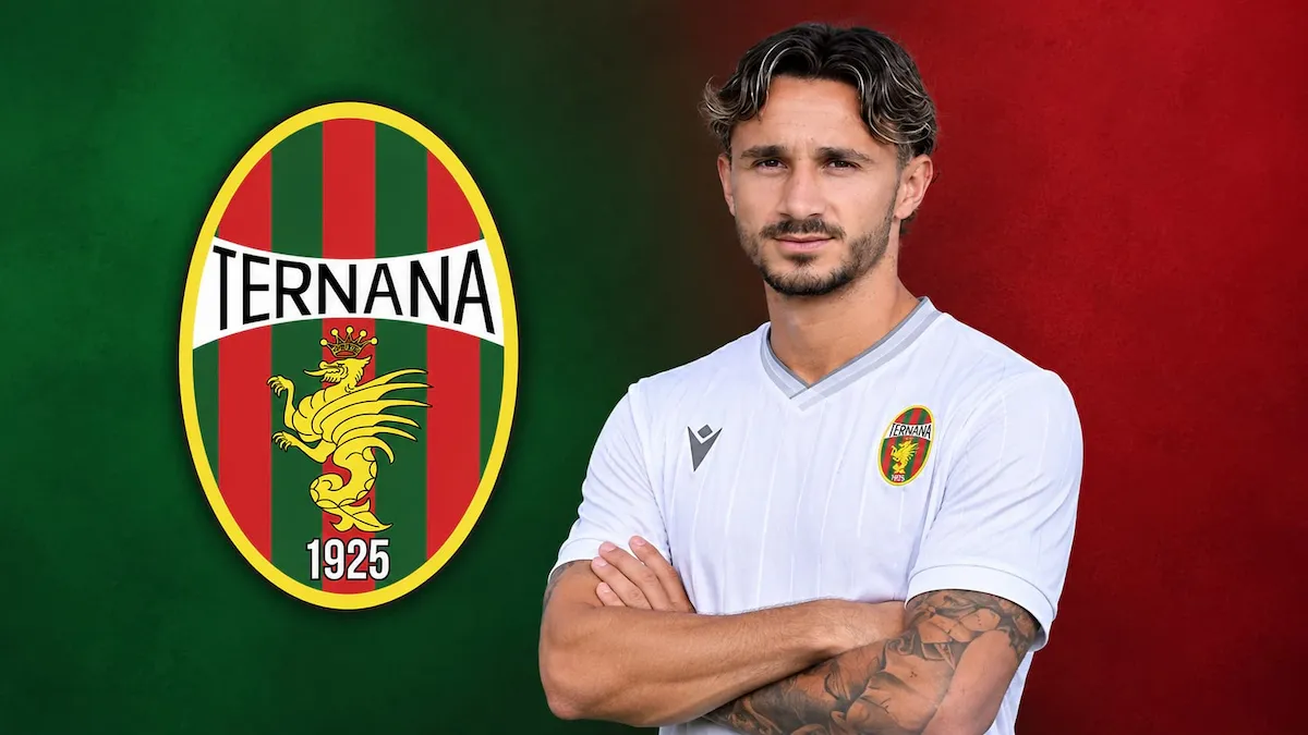 Ternana-Marino, esperienza di Serie C per il centrocampo di Lisuzzo