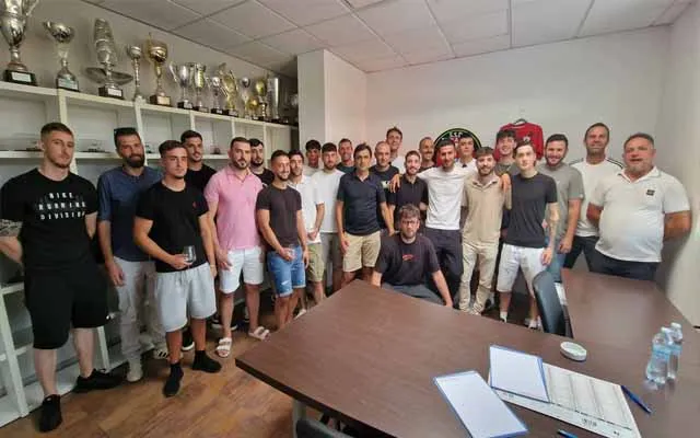 Taulantet, entusiasmo e ambizione: presentata la squadra per la nuova stagione
