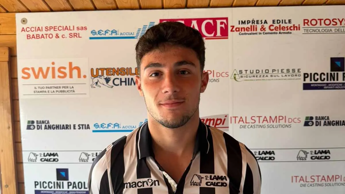 Lama Calcio, ufficiale il grande ritorno di Amedeo Angheloni
