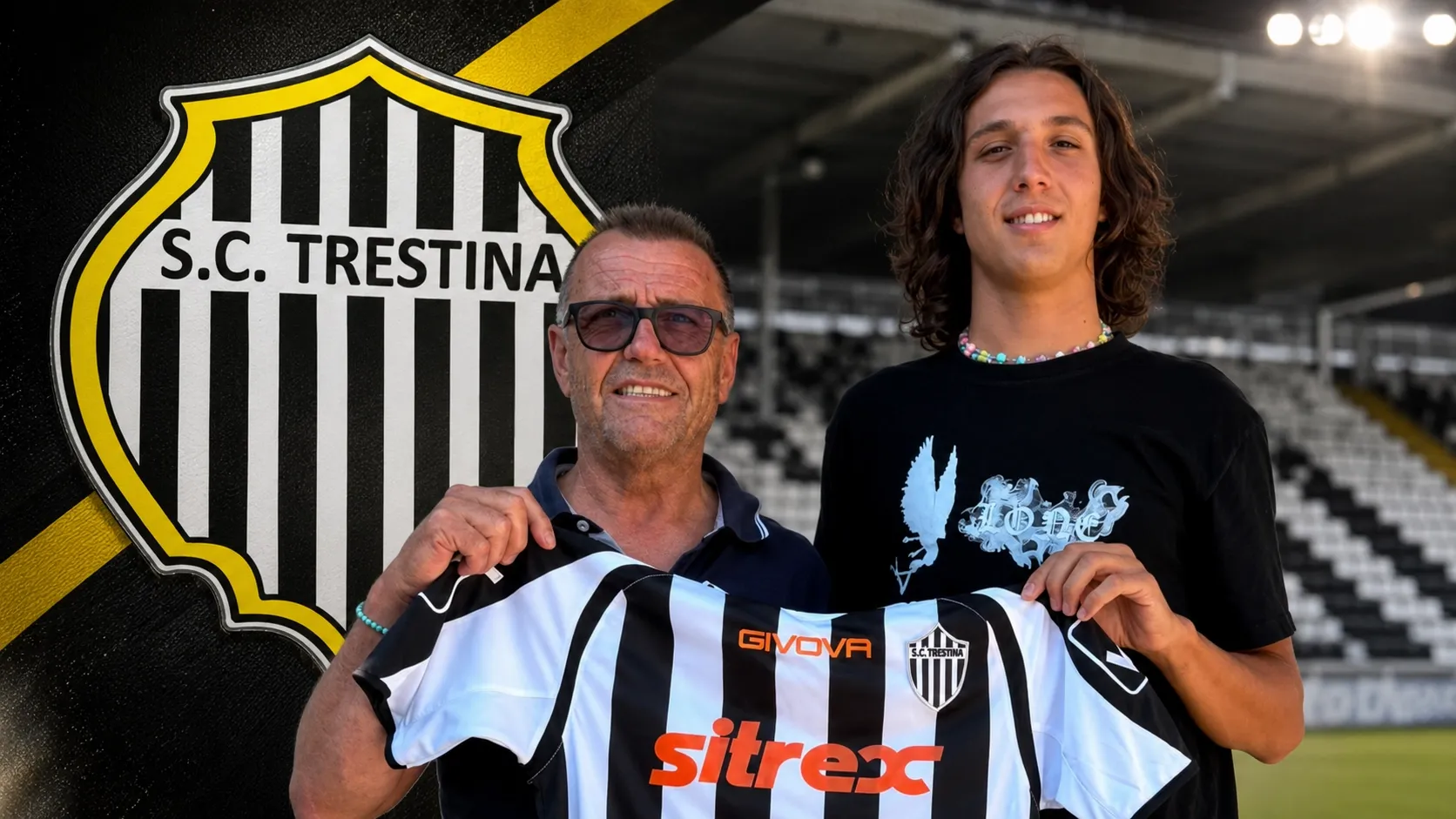 Trestina Calcio, arriva Fabozzi: sale a dieci il tesoretto di rinforzi per Croce