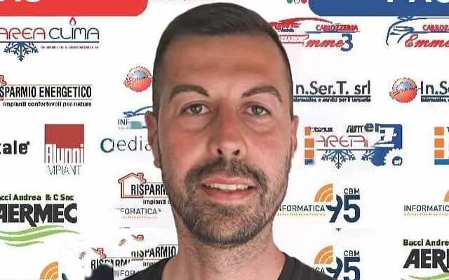 Umbertide Agape, è Matias Pacciarini il nuovo allenatore