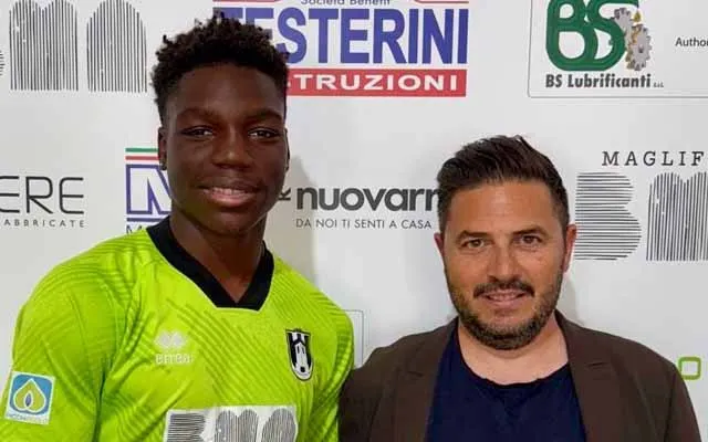 Sansepolcro, altro rinforzo fra i pali per mister Ciampelli