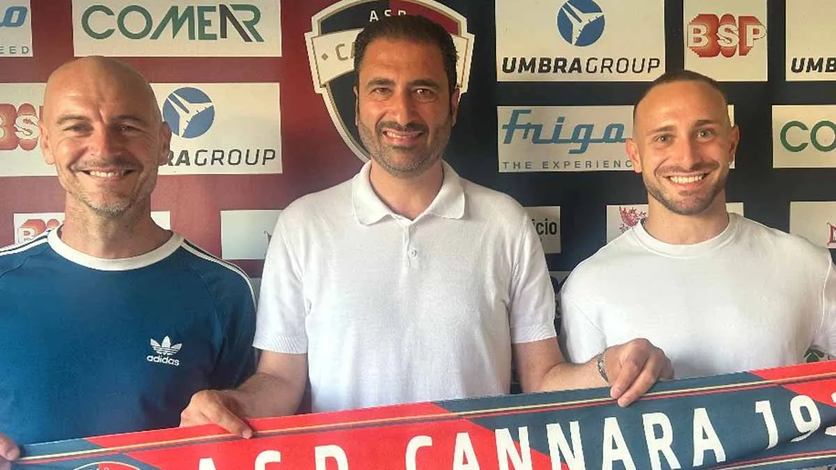 Cannara, è un super staff quello di mister Alessandria