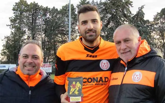 Marco Raccogli saluta Fanello - Il commosso grazie del club!
