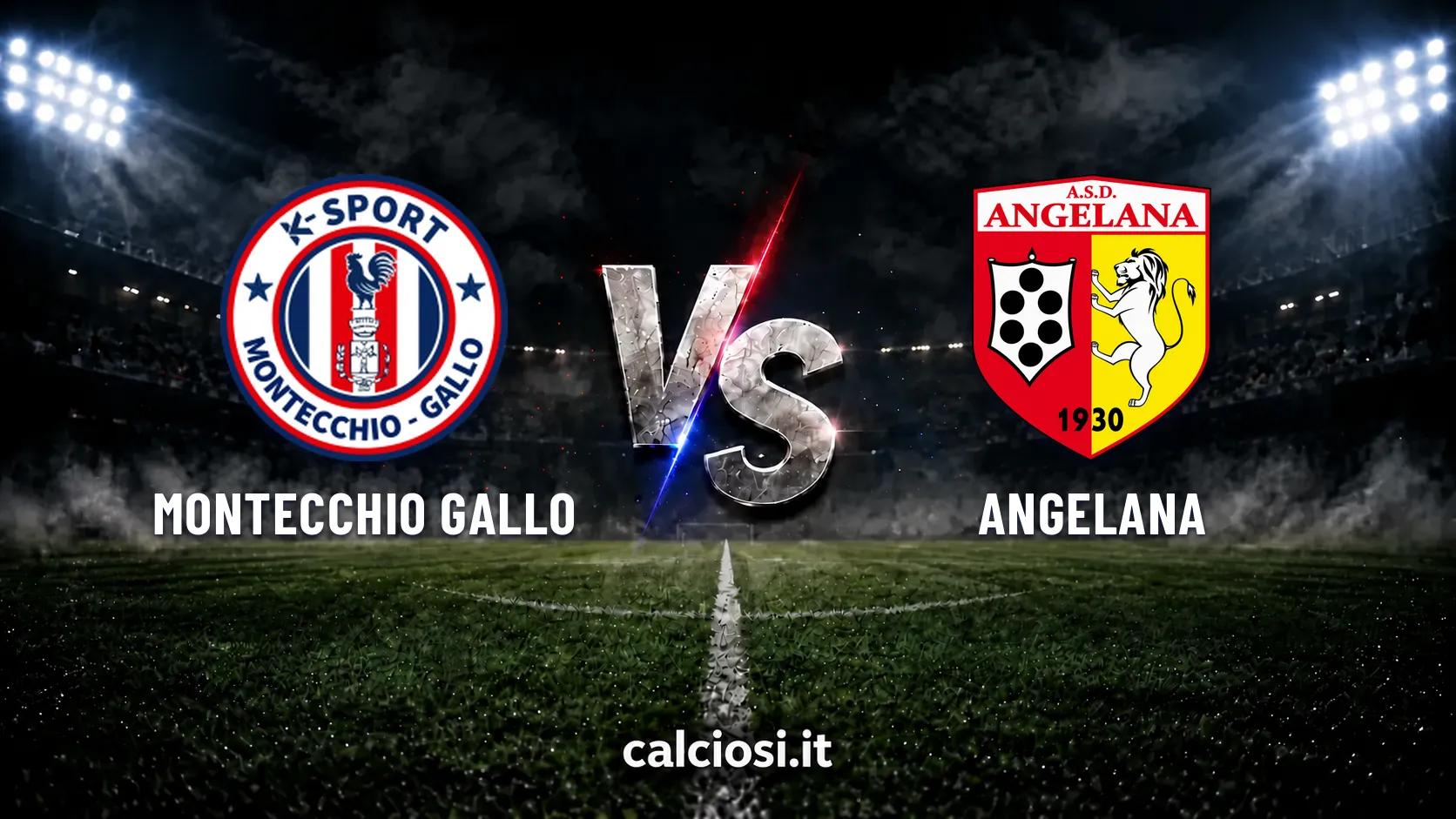 Montecchio Gallo vs Angelana - orario, dove vedere e chiavi della trasferta dello Spadoni per un'Angelana a secco