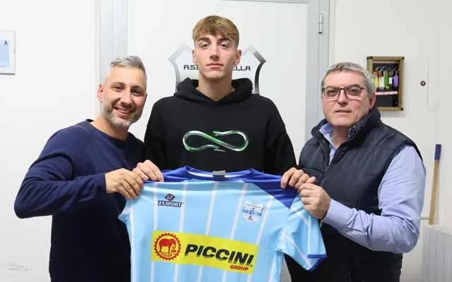 Colpo Ventinella, c'è un nuovo attaccante per Alex Gibbs