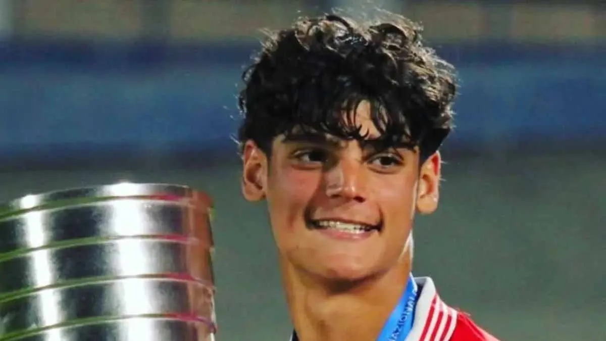 Santa Sabina, l'orgoglio per il canterano Minestrini: è campione d'Italia