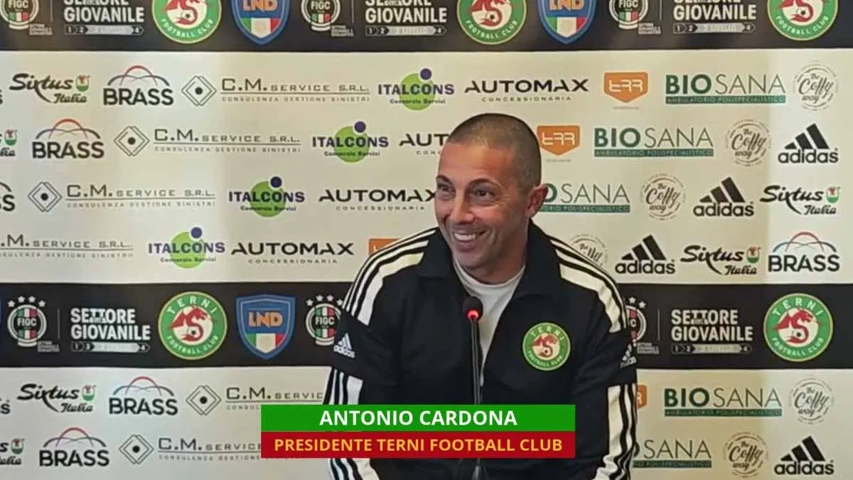 Il Terni FC fa ripartire la Ternana dall'Eccellenza? I dettagli