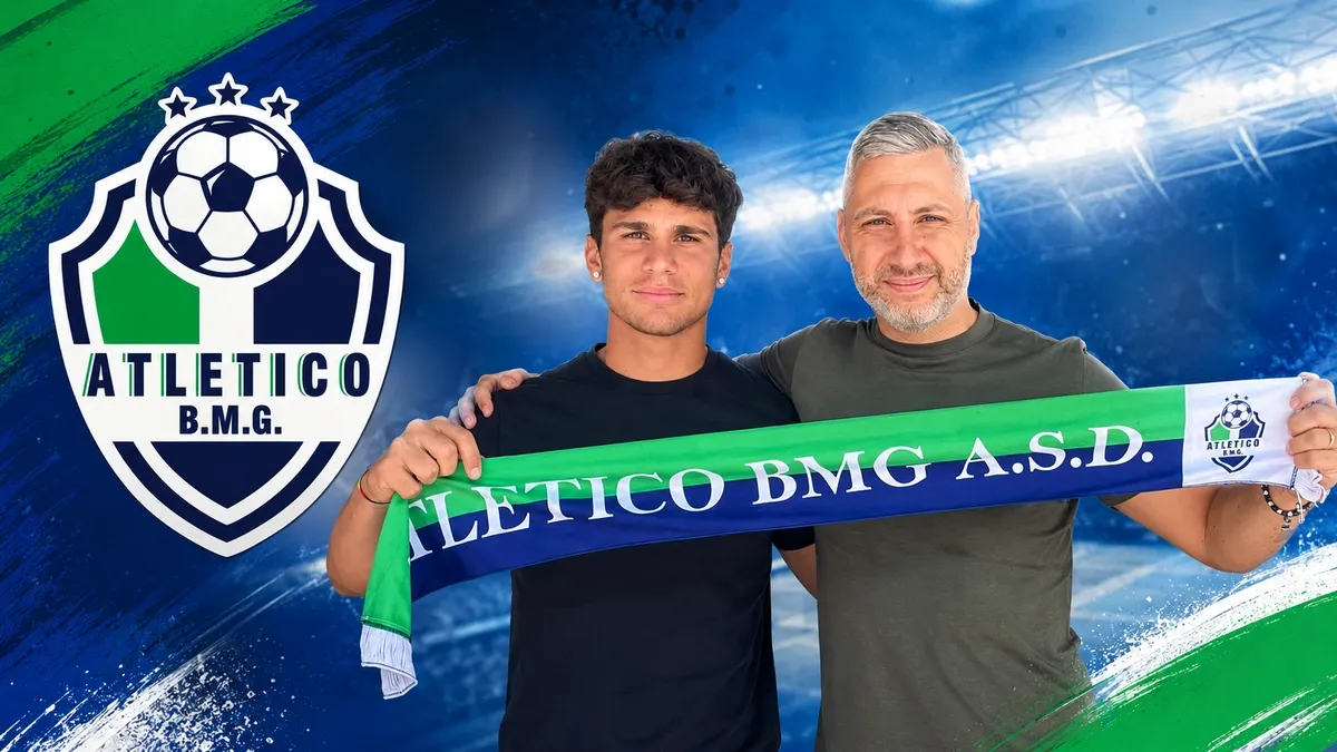 Atletico BMG, colpo under: Cristian Riommi arriva dall'Angelana