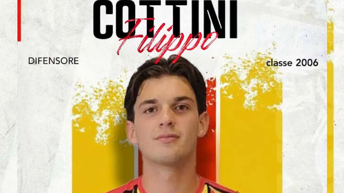 Angelana, ufficiale l'arrivo del difensore Cottini jr