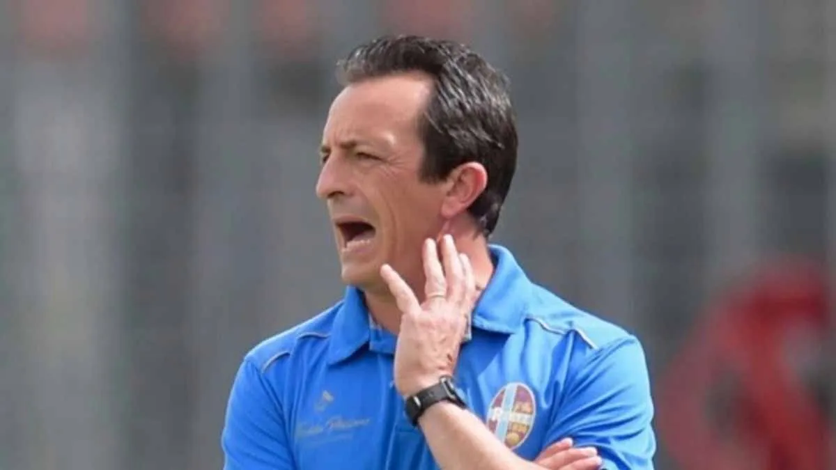 Sporting Terni, esonerato Perotti: Raffaele Battisti è il nuovo mister