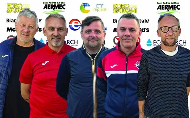 Umbertide Agape, Granturchelli blinda gli assi della panchina